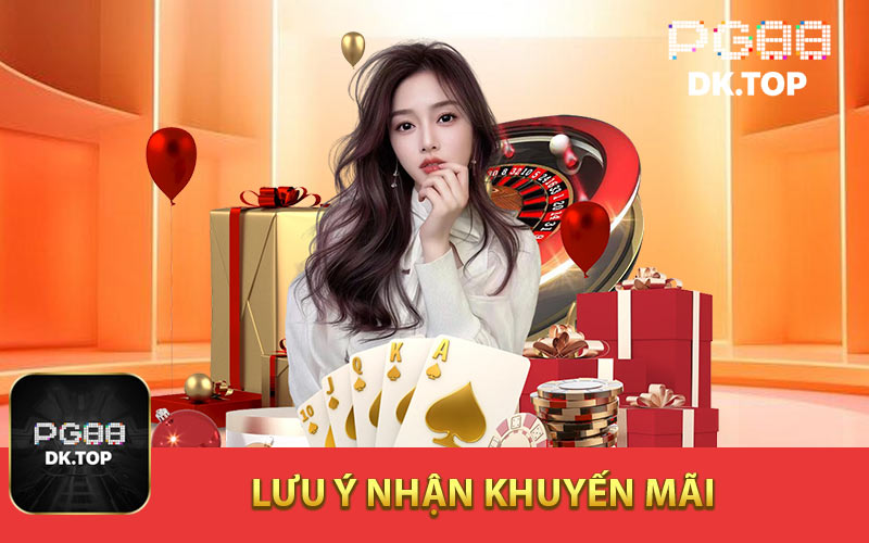 Khuyến Mãi 88K Hấp Dẫn Tại PG88 - Cơ Hội Vàng Dành Cho Thành Viên 6 Lưu ý nhận khuyến mãi