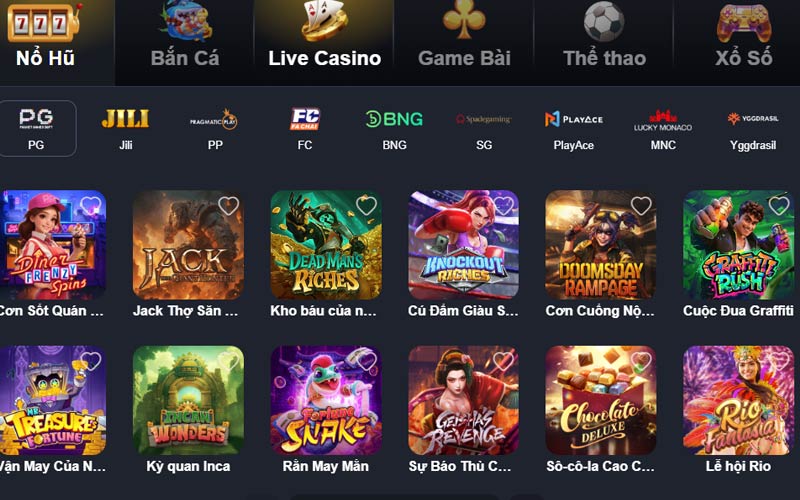 Giải mã VNDWIN Có Uy Tín Không? Đánh Giá Toàn Diện Từ A-Z 6 Kho game đồ sộ với hàng nghìn lựa chọn